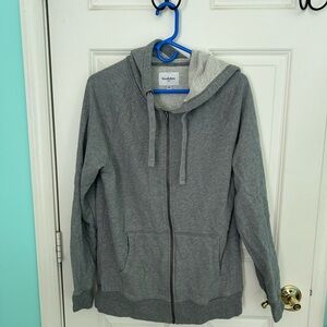 Goodfellow Gray Zip Up